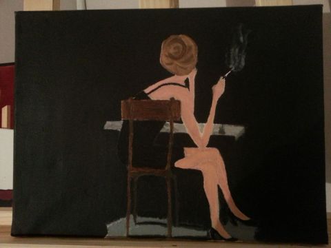 solitude d'un soir...